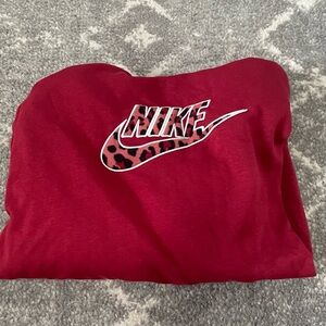 Nike Cheetah Print Sweatshirt